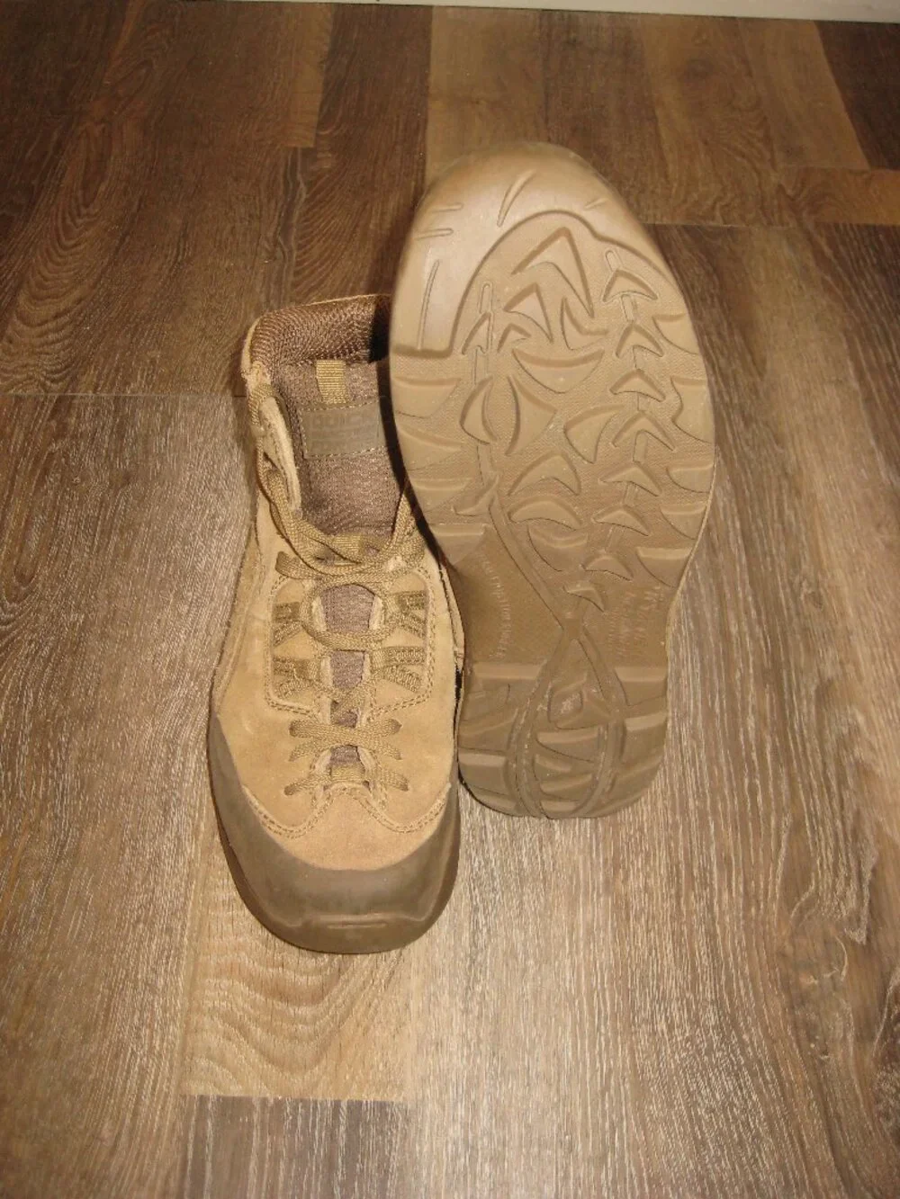 Belleville QRF Delta C6 Mid Cut Approach Boot Coyote Brown Size 10 Regular